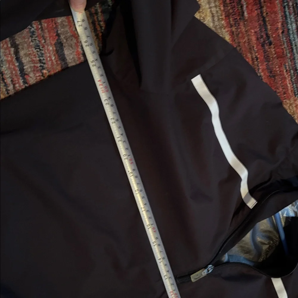 Callaway Black Men's Jacket weather series golf lightweight L half zip coat - Picture 4 of 16